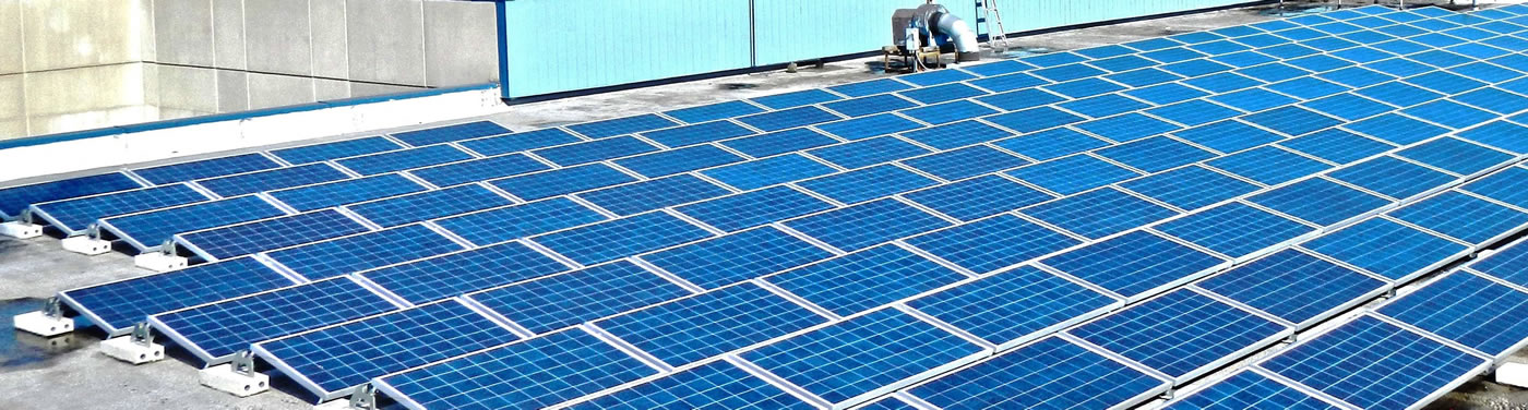 Paneles solares para negocio